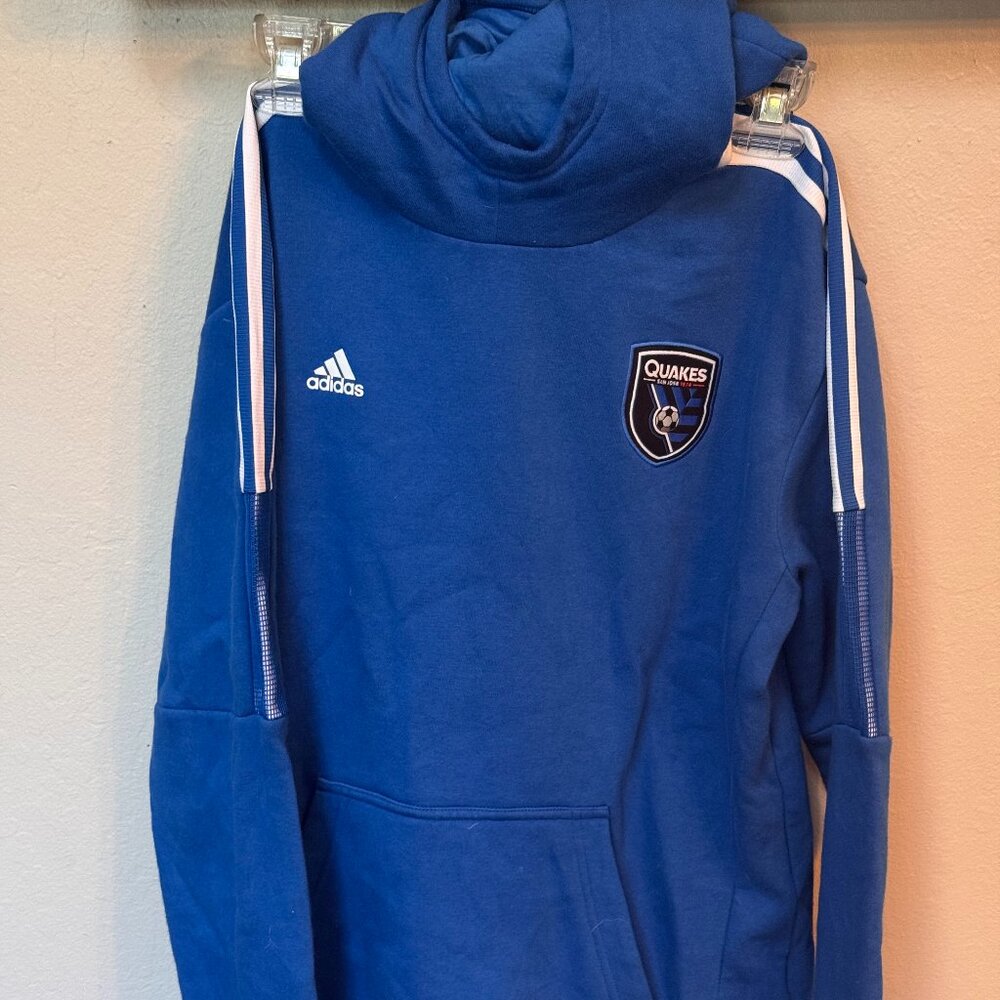 Earthquakes Soccer Hoodie